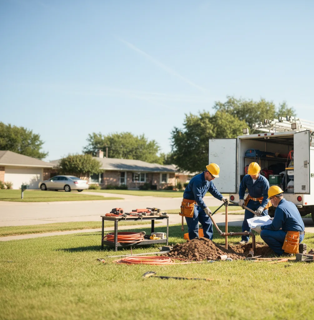 Leak Detection in Wellington, TX